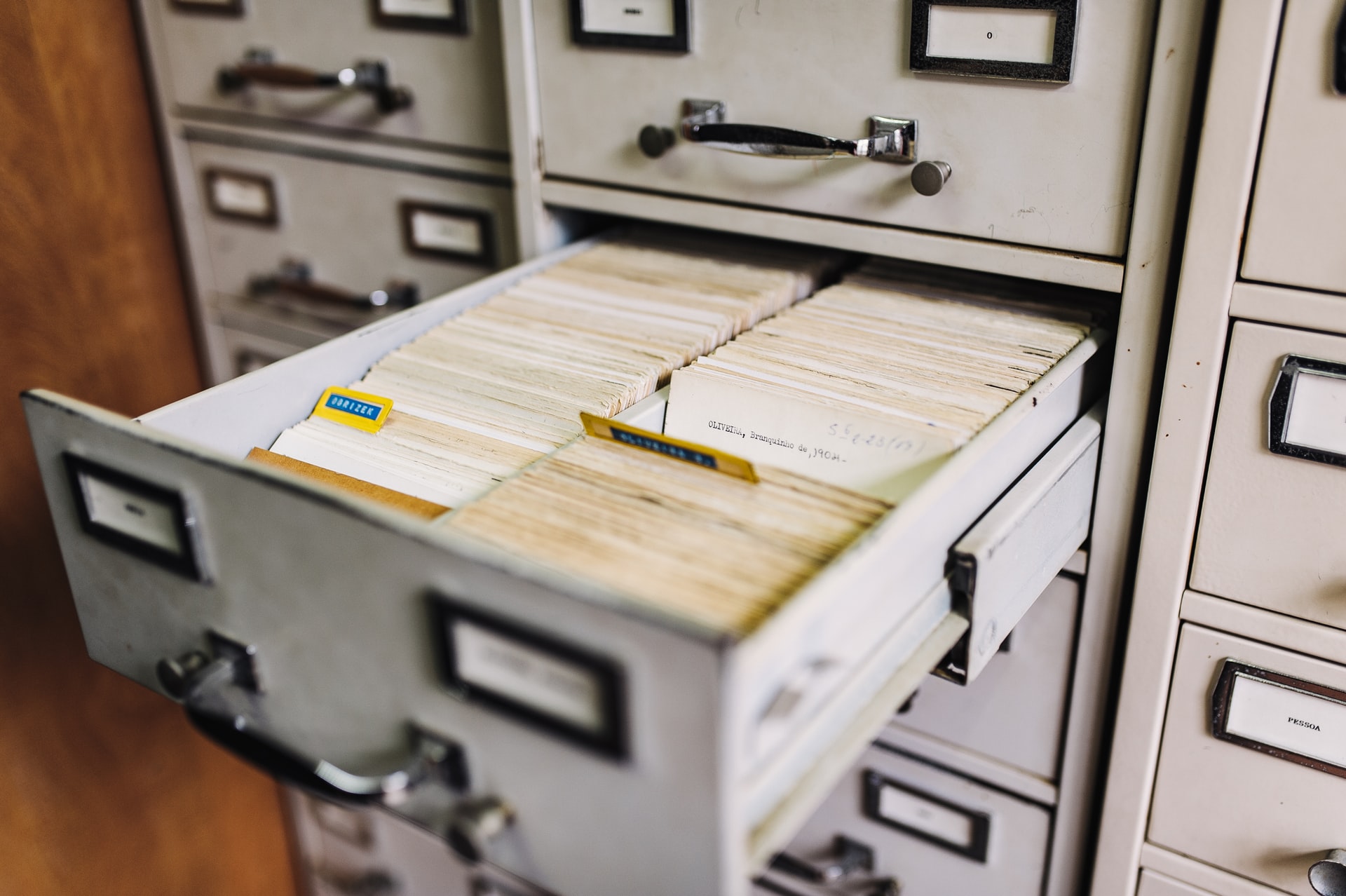 come organizzare i documenti contabili