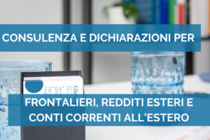 tasse redditi esteri